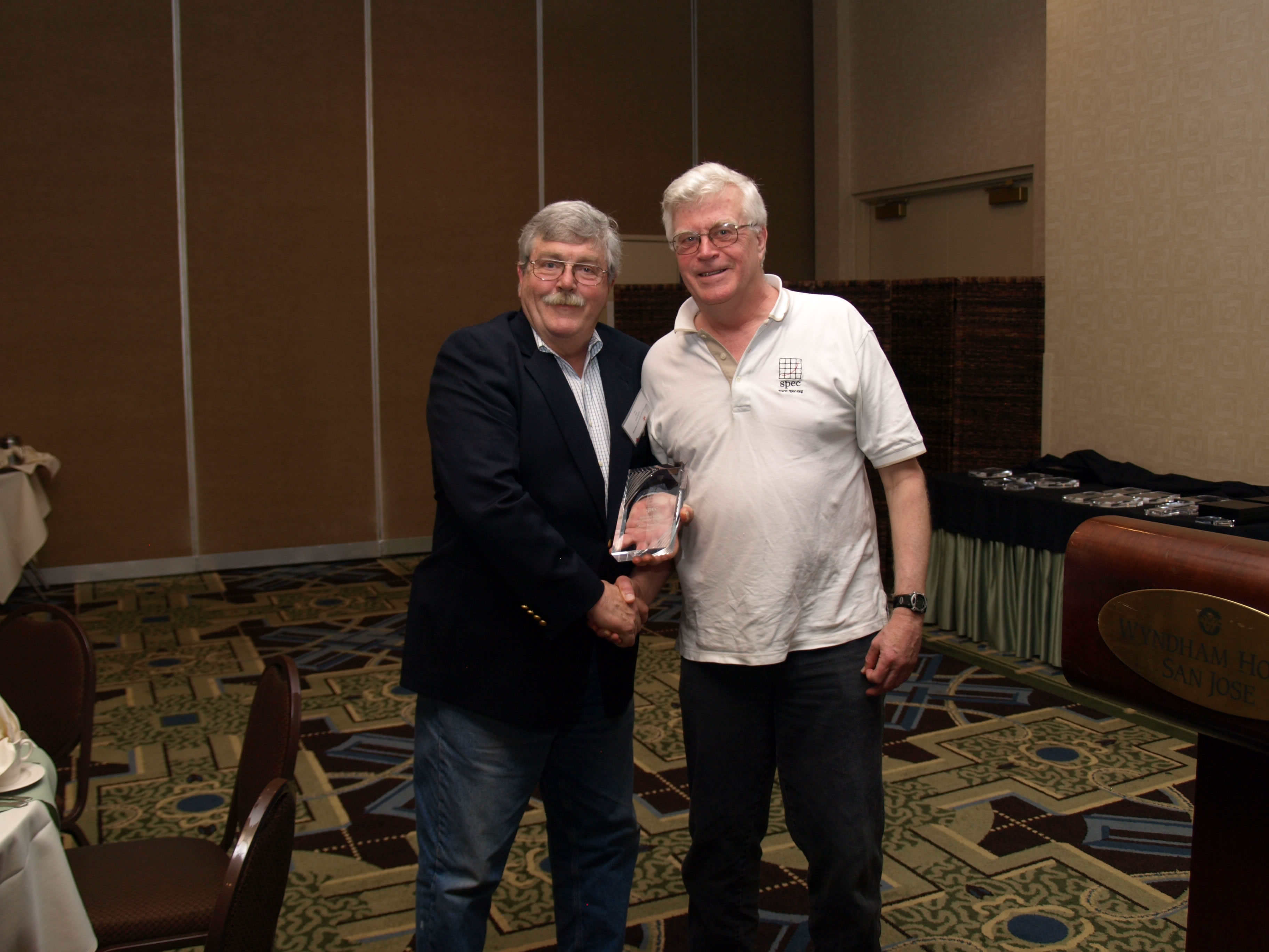Larry Gray and Alan Adamson